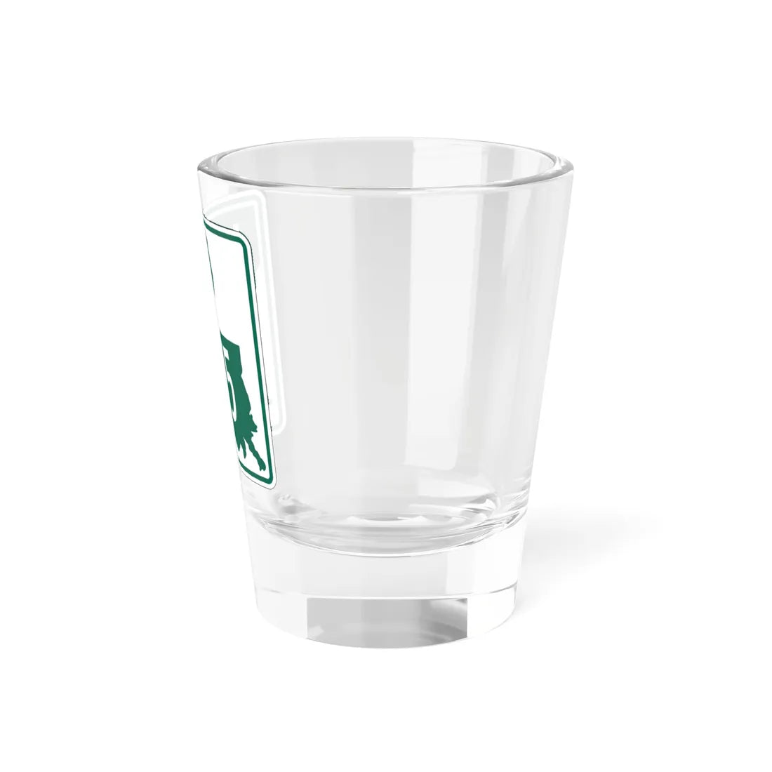 Louisiana 305 (Louisiana) (Road Sign) Shot Glass 1.5oz - Go Mug Yourself