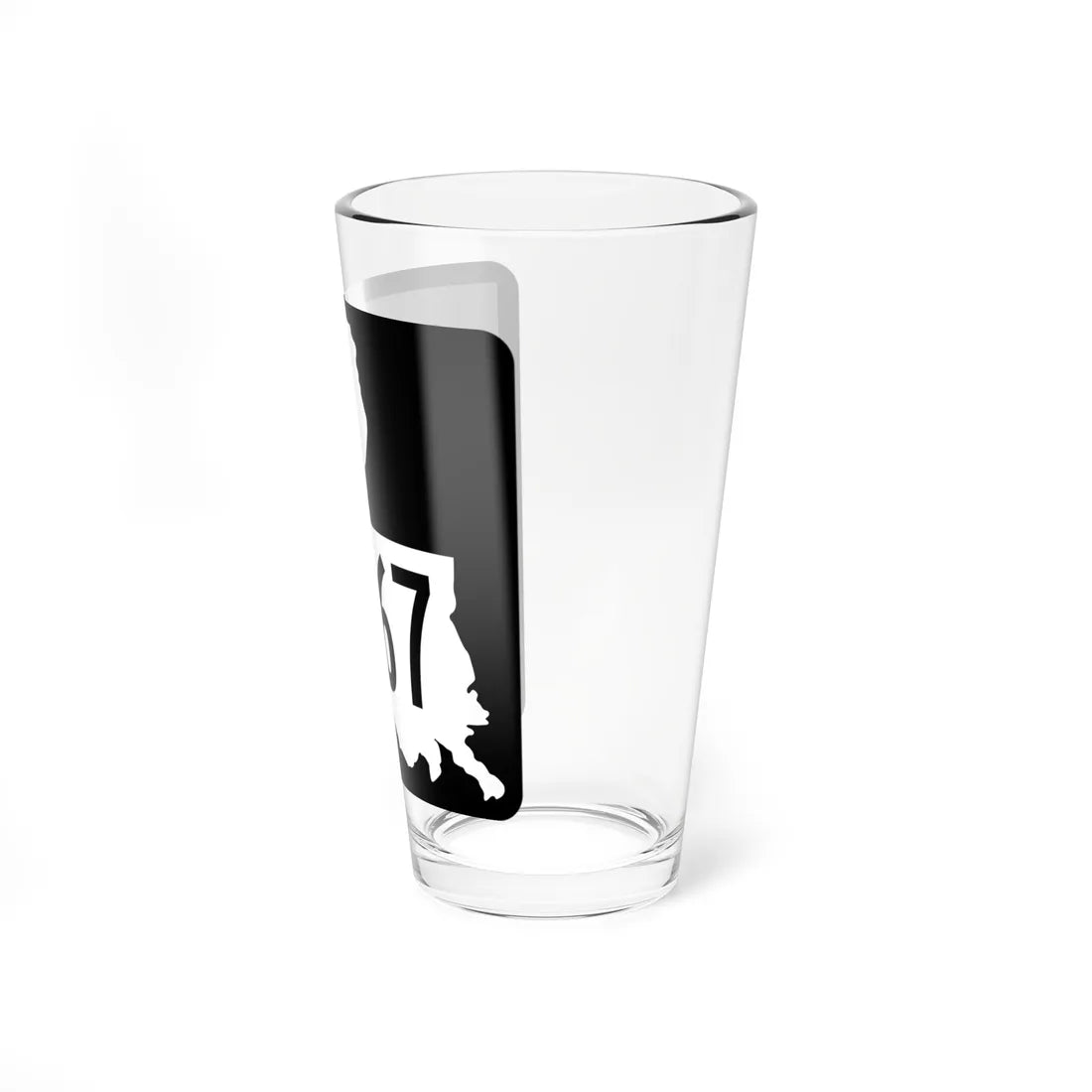 Louisiana 3067 2008 (Louisiana) (Road Sign) Pint Glass 16oz - Go Mug Yourself