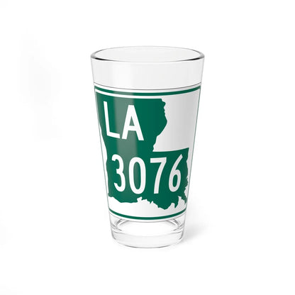 Louisiana 3076 (Louisiana) (Road Sign) Pint Glass 16oz 16oz - Go Mug Yourself