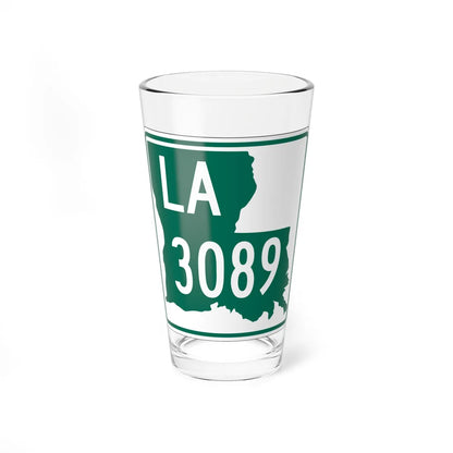 Louisiana 3089 (Louisiana) (Road Sign) Pint Glass 16oz - Go Mug Yourself