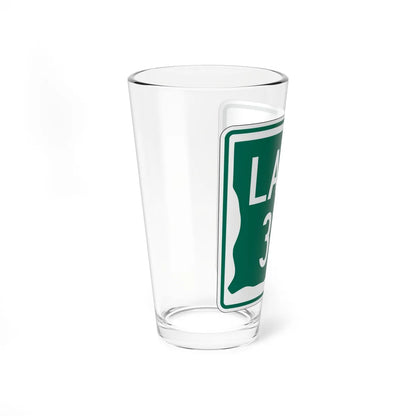 Louisiana 310 1955 (Louisiana) (Road Sign) Pint Glass 16oz - Go Mug Yourself