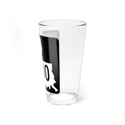 Louisiana 3100 2008 (Louisiana) (Road Sign) Pint Glass 16oz - Go Mug Yourself
