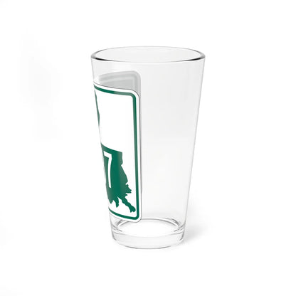 Louisiana 3187 (Louisiana) (Road Sign) Pint Glass 16oz - Go Mug Yourself