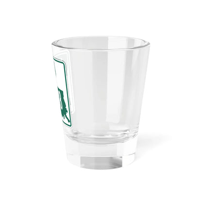 Louisiana 3188 (Louisiana) (Road Sign) Shot Glass 1.5oz - Go Mug Yourself