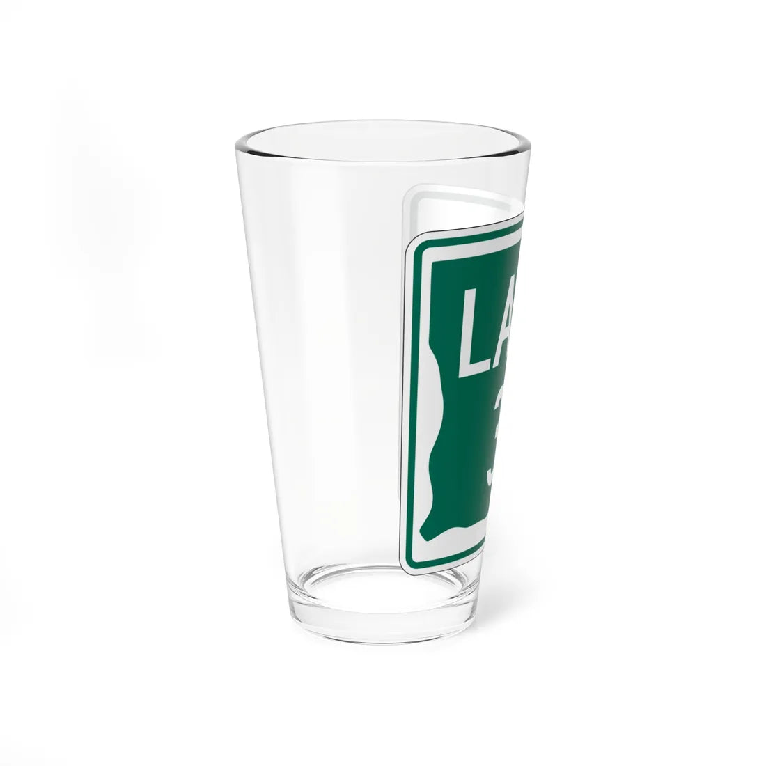 Louisiana 32 1955 (Louisiana) (Road Sign) Pint Glass 16oz - Go Mug Yourself