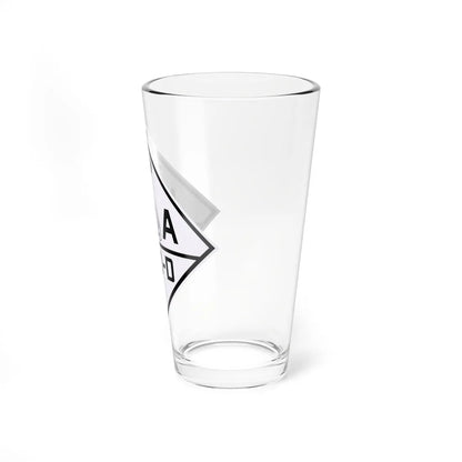 Louisiana 320-D 1924 (Louisiana) (Road Sign) Pint Glass 16oz - Go Mug Yourself