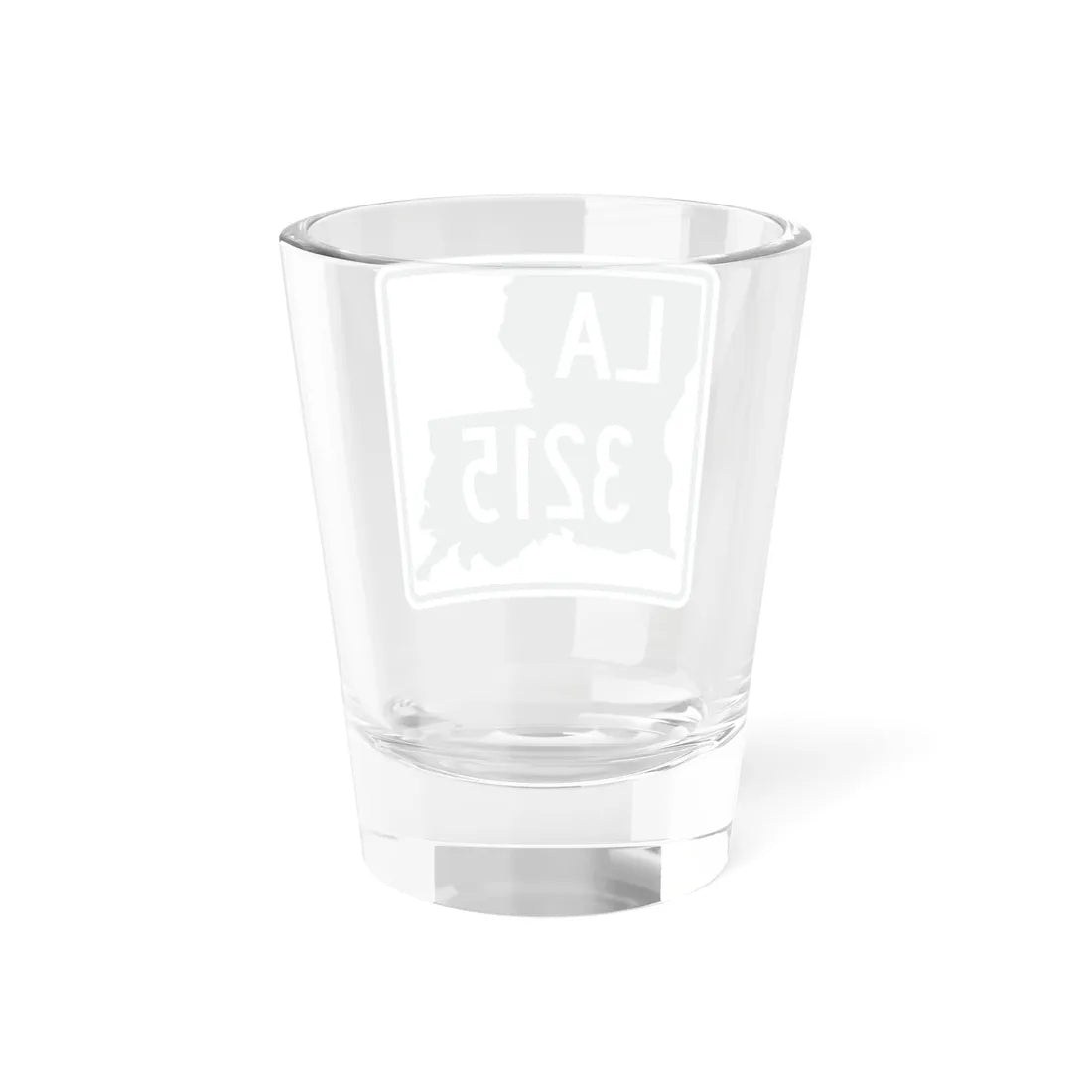 Louisiana 3215 (Louisiana) (Road Sign) Shot Glass 1.5oz - Go Mug Yourself