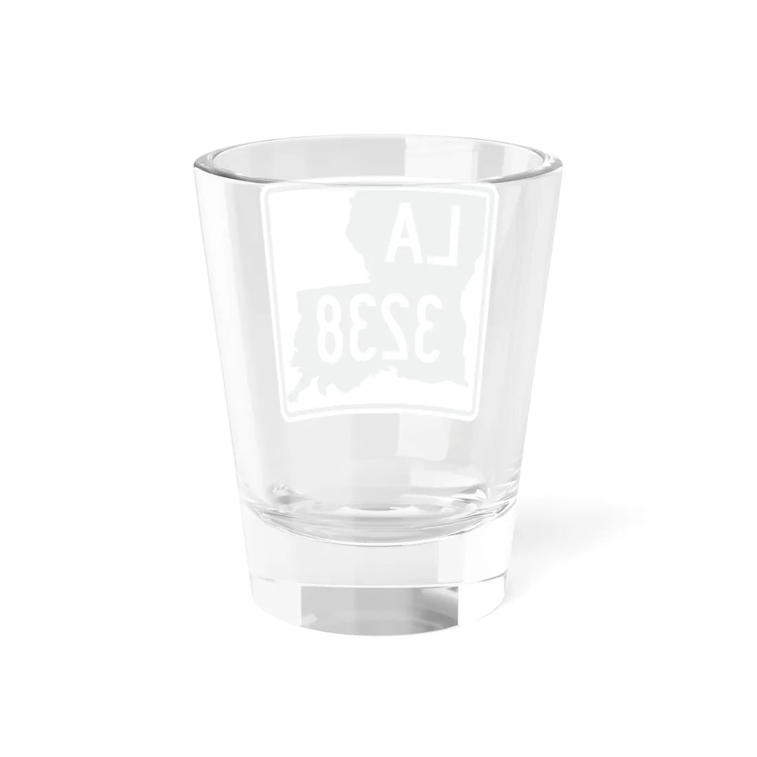 Louisiana 3238 (Louisiana) (Road Sign) Shot Glass 1.5oz - Go Mug Yourself