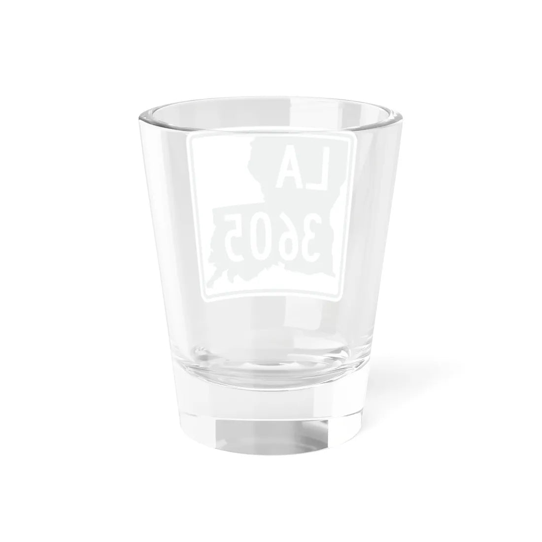 Louisiana 3605 (Louisiana) (Road Sign) Shot Glass 1.5oz - Go Mug Yourself