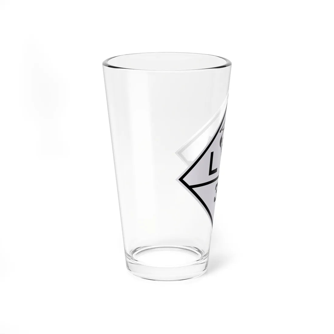 Louisiana 371 1924 (Louisiana) (Road Sign) Pint Glass 16oz - Go Mug Yourself