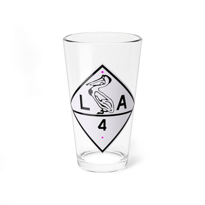 Louisiana 4 1924 (Louisiana) (Road Sign) Pint Glass 16oz 16oz - Go Mug Yourself