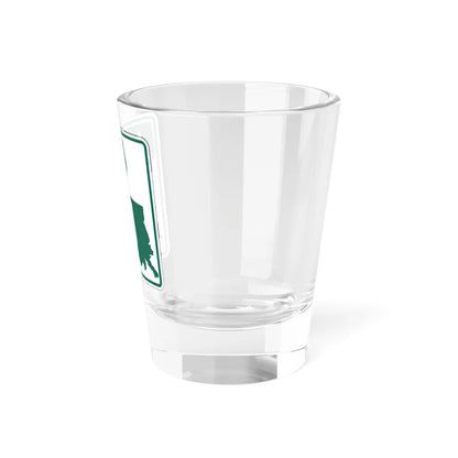 Louisiana 41 (Louisiana) (Road Sign) Shot Glass 1.5oz - Go Mug Yourself