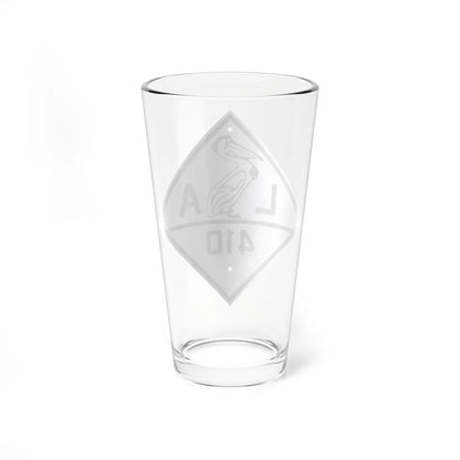 Louisiana 410 1924 (Louisiana) (Road Sign) Pint Glass 16oz - Go Mug Yourself
