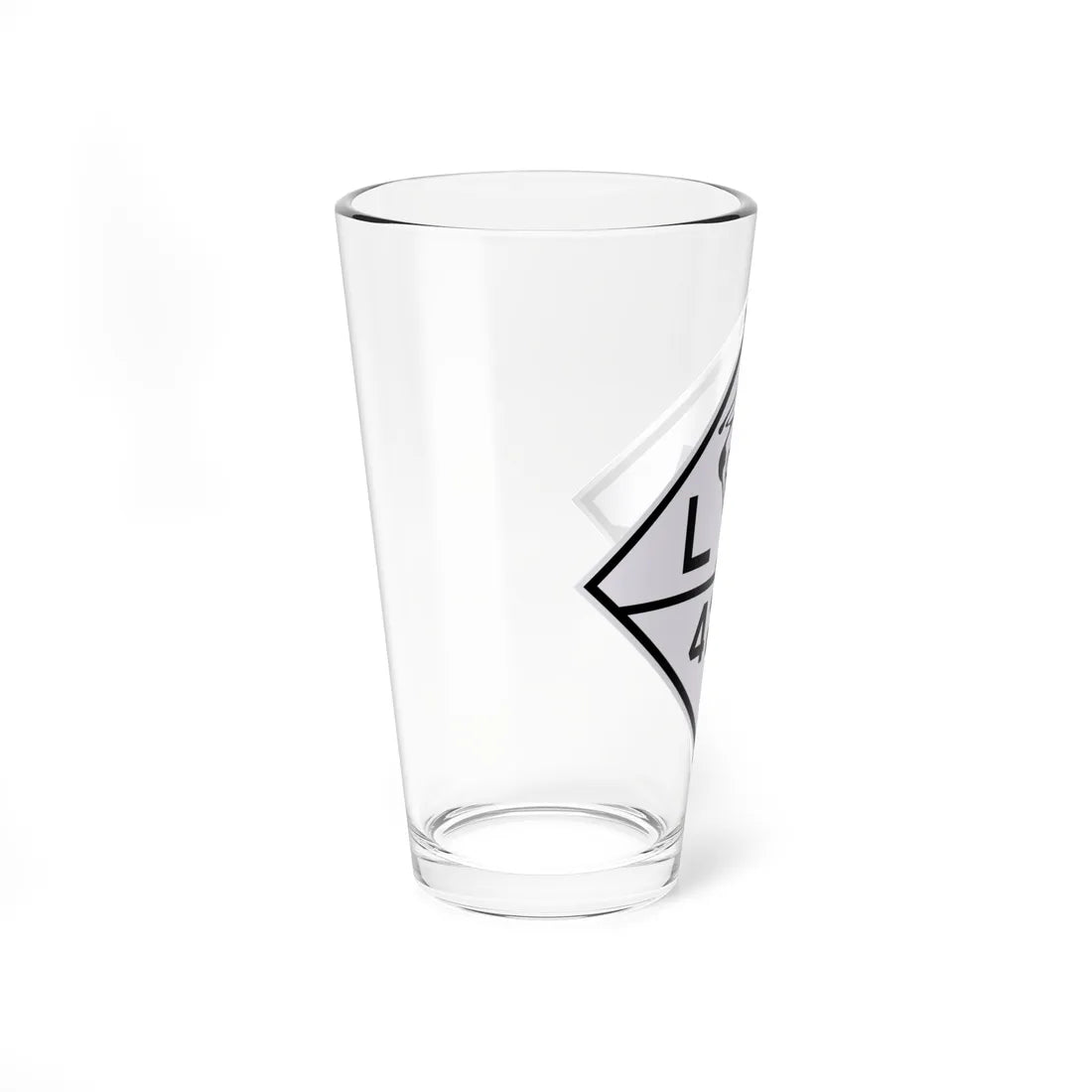 Louisiana 42-E 1924 (Louisiana) (Road Sign) Pint Glass 16oz - Go Mug Yourself