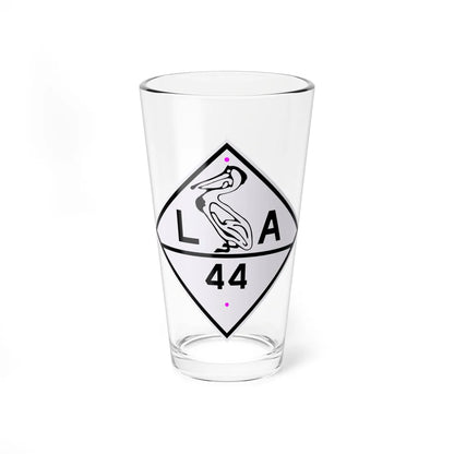 Louisiana 44 1924 (Louisiana) (Road Sign) Pint Glass 16oz 16oz - Go Mug Yourself