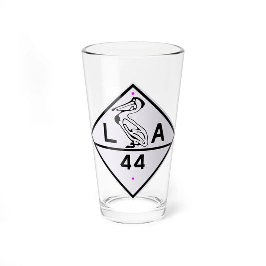 Louisiana 44 1924 (Louisiana) (Road Sign) Pint Glass 16oz 16oz - Go Mug Yourself