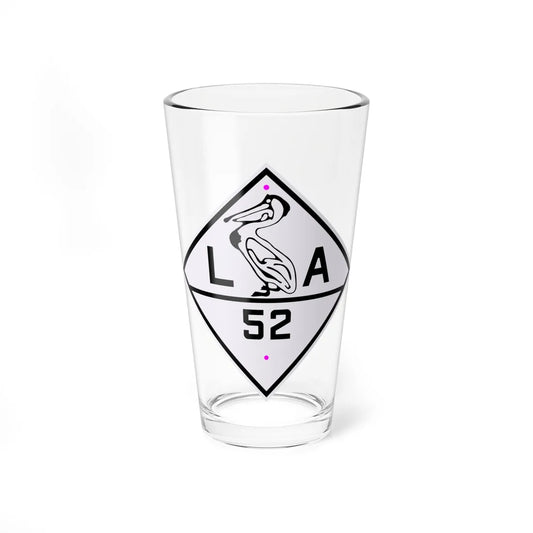 Louisiana 52 1924 (Louisiana) (Road Sign) Pint Glass 16oz 16oz - Go Mug Yourself
