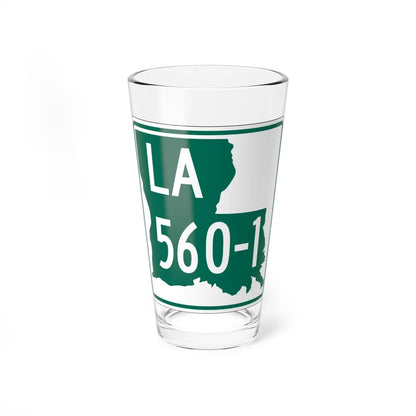 Louisiana 560-1 (Louisiana) (Road Sign) Pint Glass 16oz 16oz - Go Mug Yourself