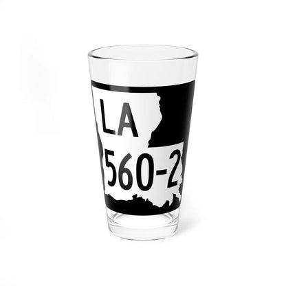 Louisiana 560-2 2008 (Louisiana) (Road Sign) Pint Glass 16oz 16oz - Go Mug Yourself