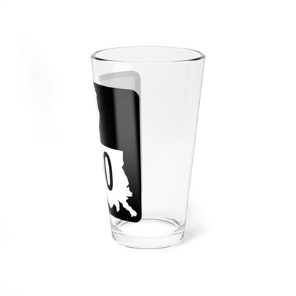 Louisiana 600 2008 (Louisiana) (Road Sign) Pint Glass 16oz - Go Mug Yourself
