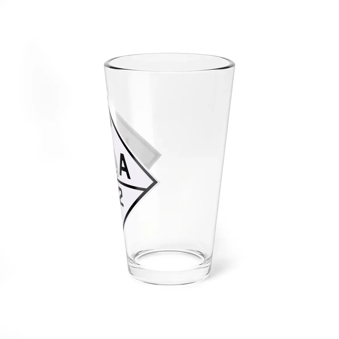 Louisiana 642 1924 (Louisiana) (Road Sign) Pint Glass 16oz - Go Mug Yourself