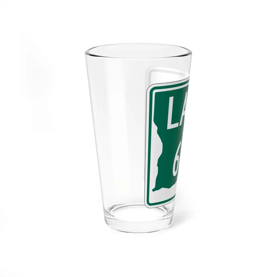 Louisiana 665 (Louisiana) (Road Sign) Pint Glass 16oz - Go Mug Yourself