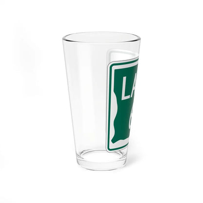 Louisiana 67 1955 (Louisiana) (Road Sign) Pint Glass 16oz - Go Mug Yourself