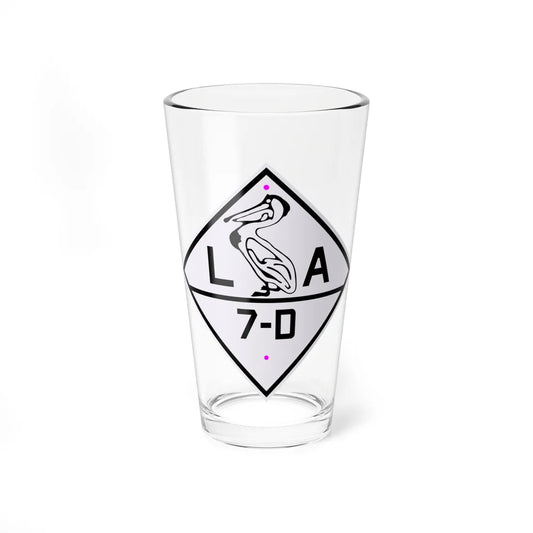 Louisiana 7-D 1924 (Louisiana) (Road Sign) Pint Glass 16oz 16oz - Go Mug Yourself