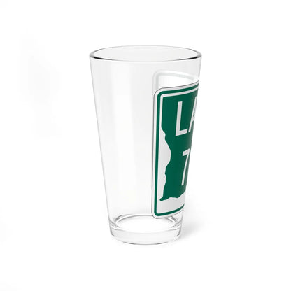 Louisiana 700 (Louisiana) (Road Sign) Pint Glass 16oz - Go Mug Yourself