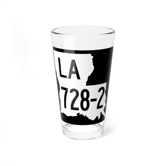 Louisiana 728-2 2008 (Louisiana) (Road Sign) Pint Glass 16oz 16oz - Go Mug Yourself