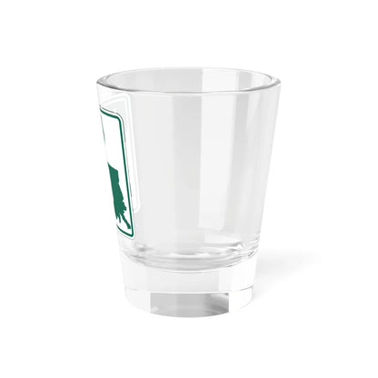 Louisiana 78 (Louisiana) (Road Sign) Shot Glass 1.5oz - Go Mug Yourself