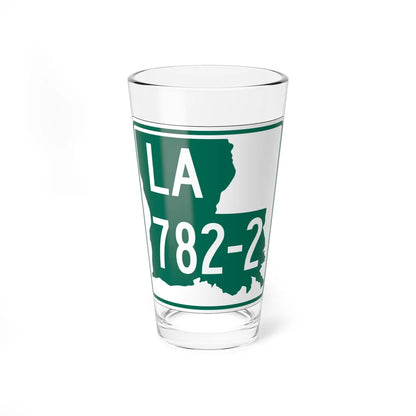 Louisiana 782-2 (Louisiana) (Road Sign) Pint Glass 16oz 16oz - Go Mug Yourself