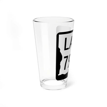 Louisiana 798-1 2008 (Louisiana) (Road Sign) Pint Glass 16oz - Go Mug Yourself