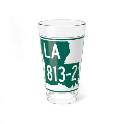 Louisiana 813-2 (Louisiana) (Road Sign) Pint Glass 16oz - Go Mug Yourself