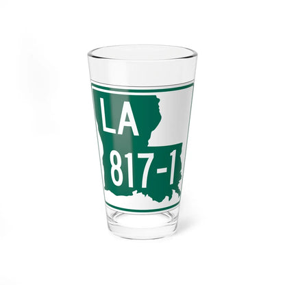 Louisiana 817-1 (Louisiana) (Road Sign) Pint Glass 16oz 16oz - Go Mug Yourself
