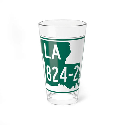 Louisiana 824-2 (Louisiana) (Road Sign) Pint Glass 16oz 16oz - Go Mug Yourself