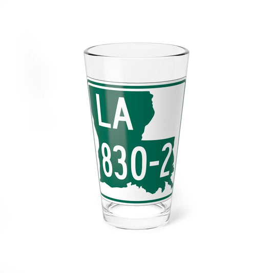 Louisiana 830-2 (Louisiana) (Road Sign) Pint Glass 16oz 16oz - Go Mug Yourself