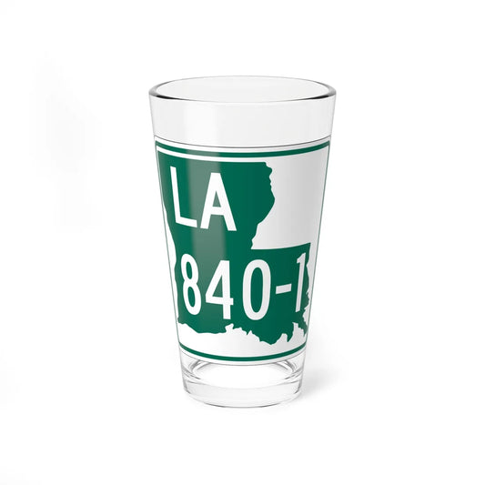 Louisiana 840-1 (Louisiana) (Road Sign) Pint Glass 16oz 16oz - Go Mug Yourself