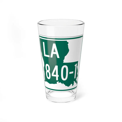 Louisiana 840-1 (Louisiana) (Road Sign) Pint Glass 16oz - Go Mug Yourself