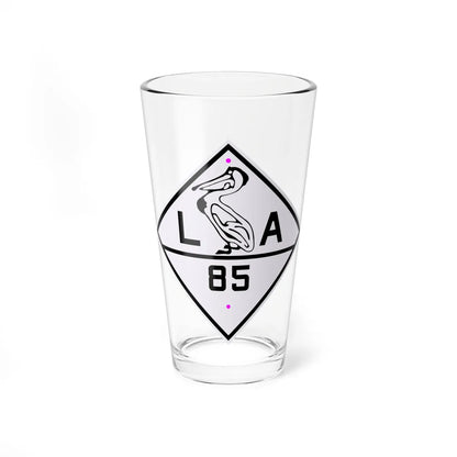 Louisiana 85 1924 (Louisiana) (Road Sign) Pint Glass 16oz 16oz - Go Mug Yourself