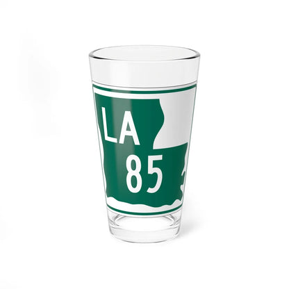 Louisiana 85 1955 (Louisiana) (Road Sign) Pint Glass 16oz 16oz - Go Mug Yourself