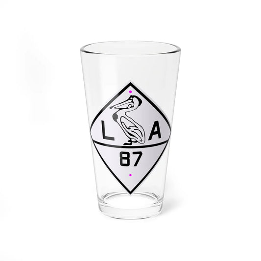 Louisiana 87 1924 (Louisiana) (Road Sign) Pint Glass 16oz 16oz - Go Mug Yourself