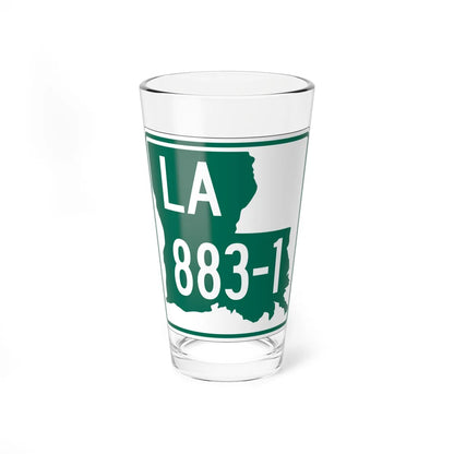 Louisiana 883-1 (Louisiana) (Road Sign) Pint Glass 16oz 16oz - Go Mug Yourself