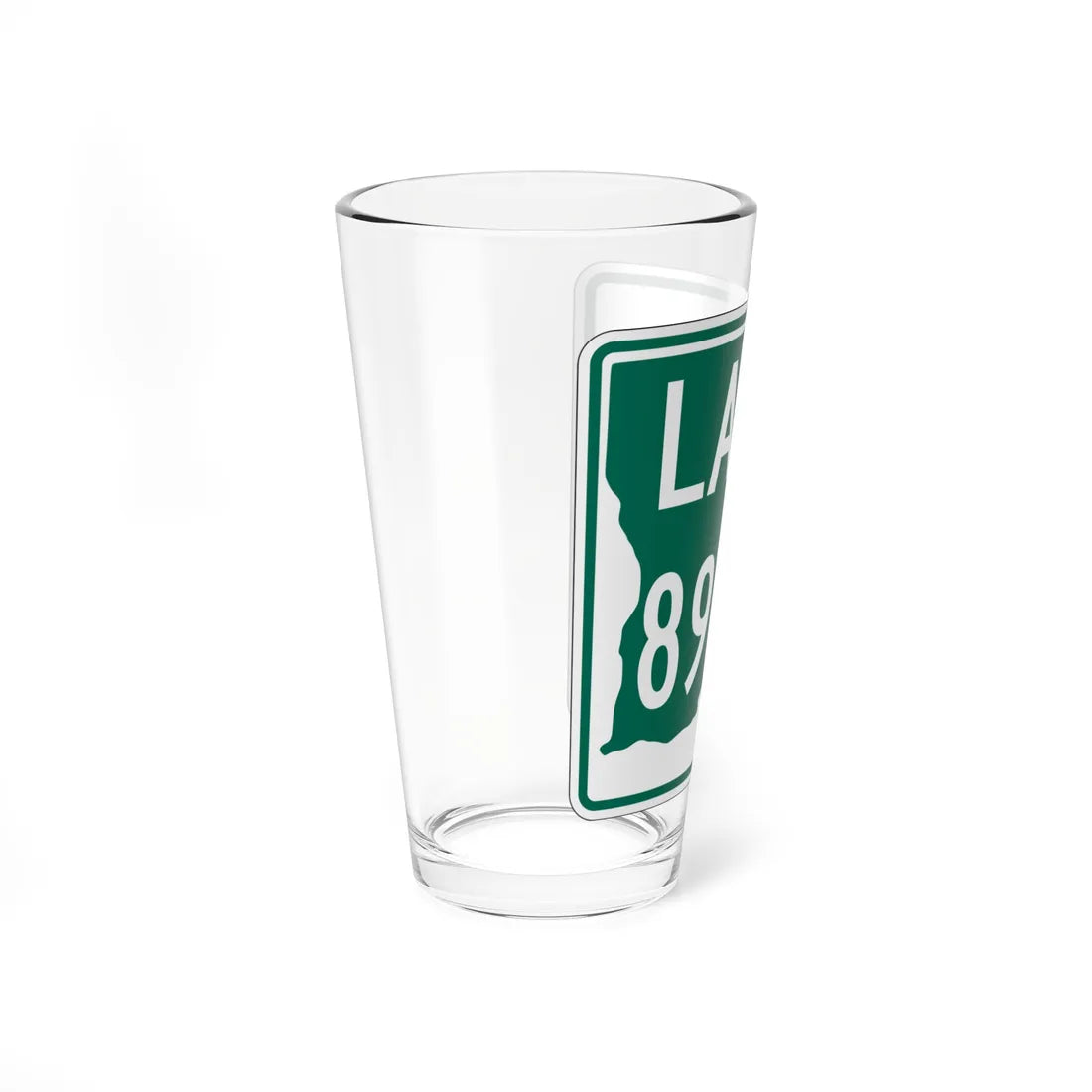 Louisiana 897-4 (Louisiana) (Road Sign) Pint Glass 16oz - Go Mug Yourself