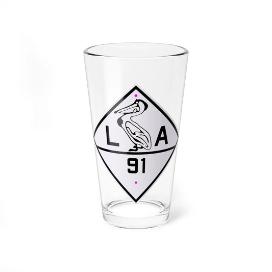 Louisiana 91 1924 (Louisiana) (Road Sign) Pint Glass 16oz 16oz - Go Mug Yourself