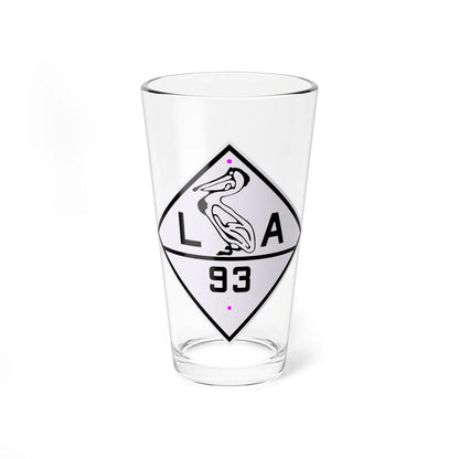 Louisiana 93 1924 (Louisiana) (Road Sign) Pint Glass 16oz 16oz - Go Mug Yourself