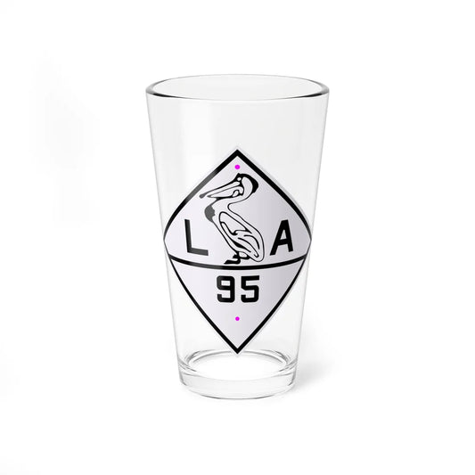 Louisiana 95 1924 (Louisiana) (Road Sign) Pint Glass 16oz 16oz - Go Mug Yourself