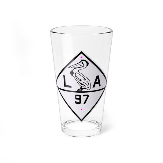 Louisiana 97 1924 (Louisiana) (Road Sign) Pint Glass 16oz 16oz - Go Mug Yourself