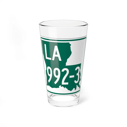 Louisiana 992-3 (Louisiana) (Road Sign) Pint Glass 16oz 16oz - Go Mug Yourself