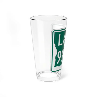 Louisiana 992-3 (Louisiana) (Road Sign) Pint Glass 16oz - Go Mug Yourself